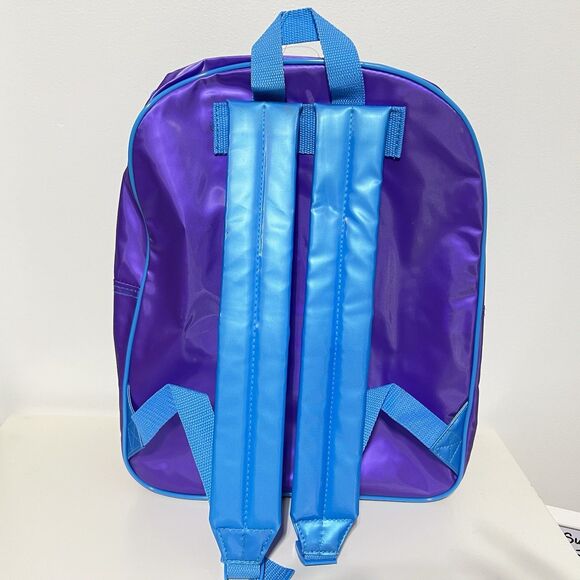 NSYNC Y2K Backpack Vinyl 2001 Blue Purple Keychain New *Stains On Strap main image 12